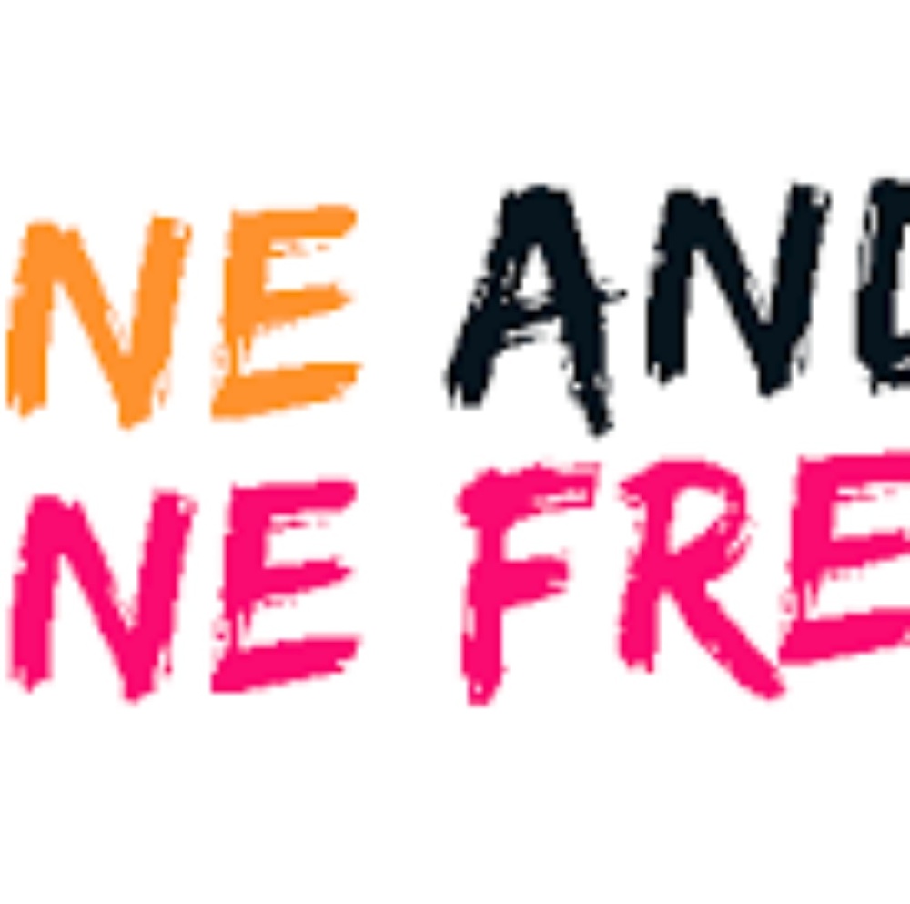 Buy 1 get 1 free
